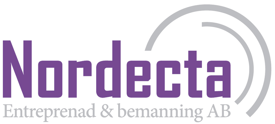 Nordecta Entreprenad logotyp