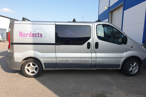 En företagsbil, Opel