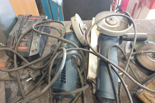 Rondeller i arbetsboden