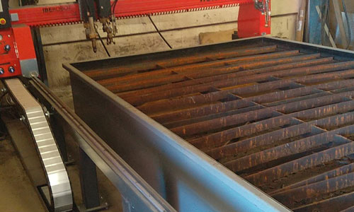 En mobil skärmaskin